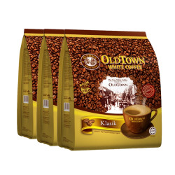 OLD TOWN 旧街场 白咖啡 经典原味 600g*3袋