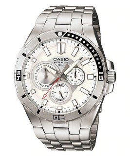 CASIO 卡西欧 MTD-1060D-7AV 男士时装腕表