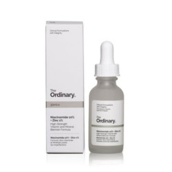 The Ordinary 10%烟酰胺+1%锌 美白精华 30ml 