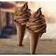 双11预售：KFC 肯德基 比利时黑巧克力冰淇淋花筒  *2件