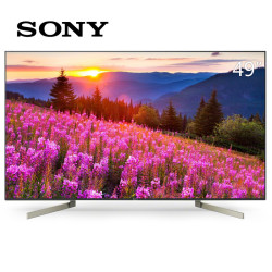 索尼(SONY)49英寸 KD-49X9000F 4K超高清智