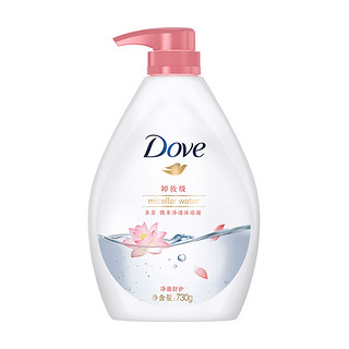 Dove 多芬 微米净透沐浴露