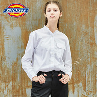 Dickies 帝客 173W20WD03 女士长袖立领衬衫 海军蓝 S