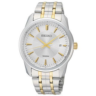 Seiko Slimline系列 SUP864 太阳能男士腕表