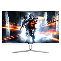 Huntkey 航嘉 X2471C 23.6英寸显示器 1800R曲面 144Hz 1080P