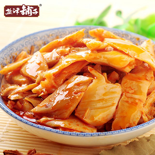  盐津铺子 杏鲍菇 200g*2袋