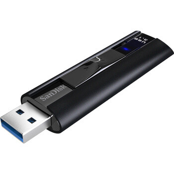 无冕之王！Sandisk 至尊超级速 256G USB3.1gen1 固态闪存盘开箱