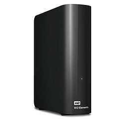 WD 西部数据 Elements移动硬盘 USB3.0 8TB