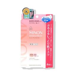 MINON 氨基酸保湿面膜 4片 *5件