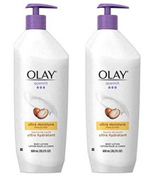 OLAY 玉兰油 超润身体乳液 乳木果油和维生素E及B3 2瓶 (美国顺丰直邮包税)