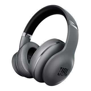 JBL 杰宝 V700 BT 无线蓝牙耳机 (通用、动圈、头戴式、新灰色)