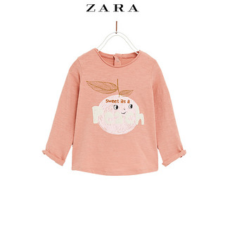 ZARA 03336331620 女婴幼印花T恤