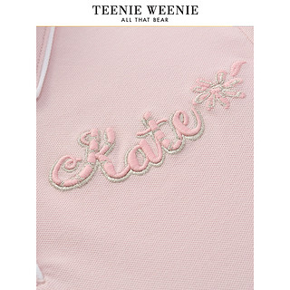 TEENIE WEENIE 维尼熊 女polo裙连衣裙小清新裙子TTOM82402A