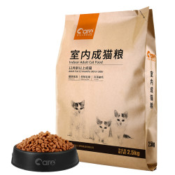 CARE 好主人 鸡肉味英短蓝猫成猫粮 2.5kg