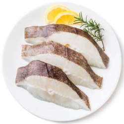 獐子岛冷冻清蒸比目鱼鲽鱼排250g袋装海鲜水产5件