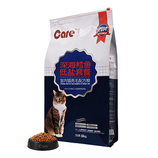 CARE 好主人 鱼肉味成猫粮 10kg