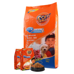 好主人 通用幼犬牛肉味狗粮 1.3kg