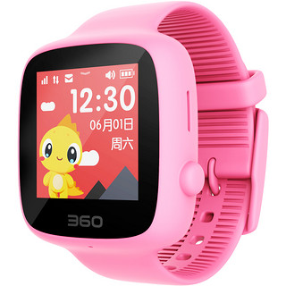 360 SE 2代 手表 (硅胶、粉色、粉色、粉色)