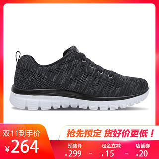 SKECHERS 斯凯奇 88888071 女款休闲运动鞋