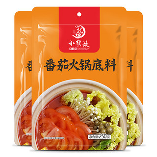 小龙坎 番茄火锅底料 (袋装、250g*3)