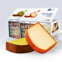 Three Squirrels 三只松鼠 抹茶/牛奶巧克力面包 800g *2件
