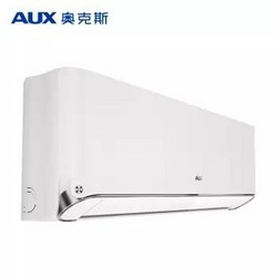 AUX 奥克斯 窈窕 KFR-35GW/BPR3DYA2 1.5匹 变频冷暖 壁挂式空调
