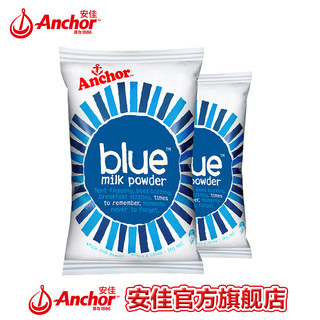  Anchor 安佳 全脂成人奶粉 1kg*2袋
