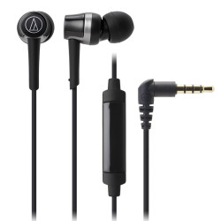 Audio Technica/铁三角 ATH-CKR30iS 手机通话线控带麦入耳式耳机