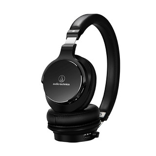 audio-technica 铁三角 ATH-SR5BT 无线蓝牙耳机 (通用、动圈、头戴式、45Ω、黑色)