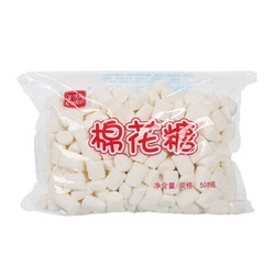 伊高 白色棉花糖 500g