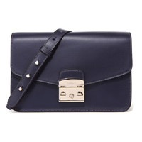 FURLA 芙拉 METROPOLIS系列 920410 女士单肩斜挎包 黑色