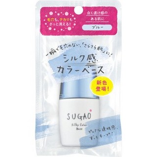  ROHTO 乐敦 SUGAO 素颜 丝绸感彩色粉底液 蓝色 20ml