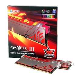 GALAXY 影驰 Gamer III 极光RGB DDR4 3000 台式机内存条 8GB 