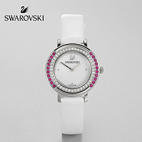 SWAROVSKI 施华洛世奇 5269221 手表 (不锈钢、圆形、银色)