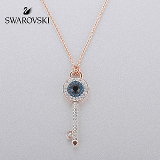 SWAROVSKI 施华洛世奇 DUO 恶魔之眼锁骨项链 5437517 (金色)