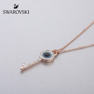 SWAROVSKI 施华洛世奇 DUO 恶魔之眼锁骨项链 5437517 (金色)