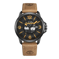 Timberland 添柏岚 TBL.15421 手表 (圆形、皮革、44mm)