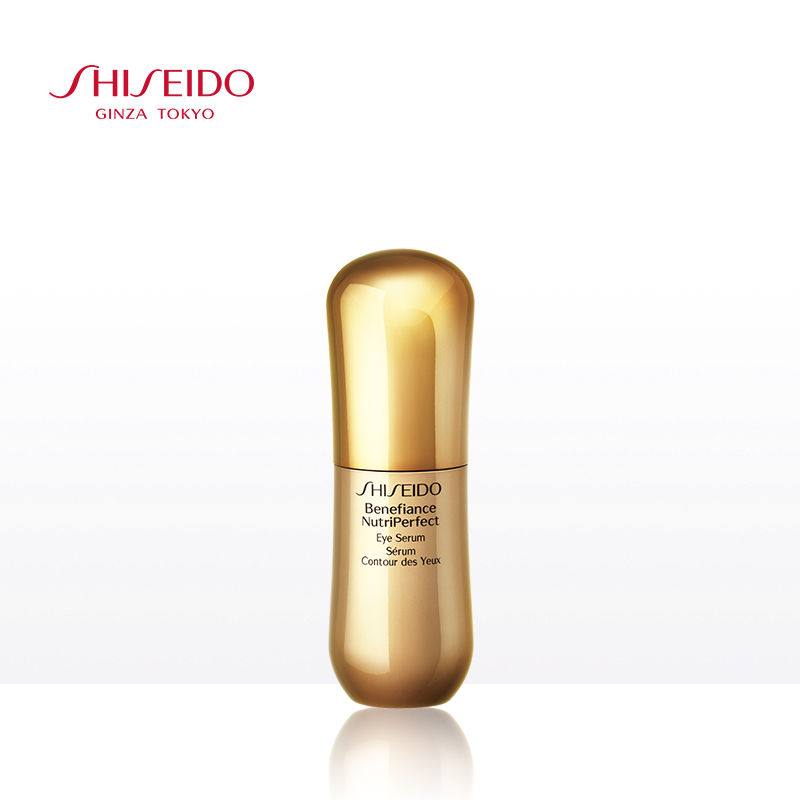 SHISEIDO 资生堂 盼丽风姿金采丰润眼部精华霜 15ml