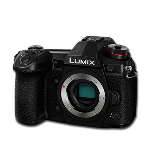Panasonic 松下 Lumix G9 M3/4画幅 微单相机 黑色 单机身
