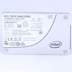  Intel 英特尔 DC S4500系列 SATA3.0 固态硬盘 3.8TB