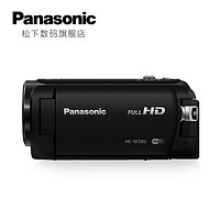 Panasonic 松下 HC-W585GK 摄像机 双摄像头 闪存DV 黑色