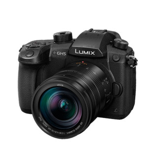 Panasonic 松下 GH5 M4/3画幅 微单相机 黑色 12-60mm F2.8 ASPH 变焦镜头 单头套机