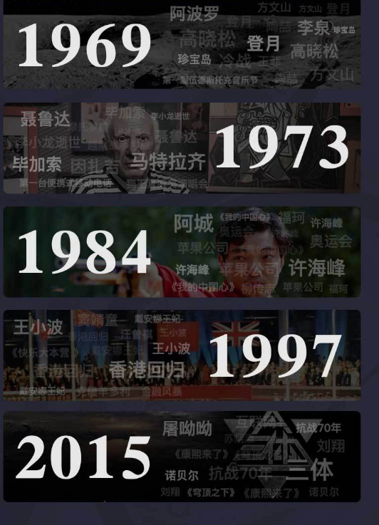 新品发售:《晓年鉴》音频节目 晓松有机会亲口