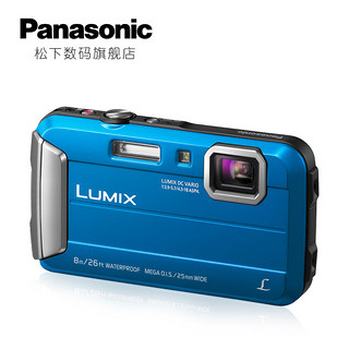 Panasonic 松下 DMC-TS30GK 防水相机家用高清照相机 四防相机