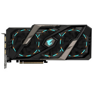 GIGABYTE 技嘉 AORUS GeForce RTX 2080 Ti 11G显卡