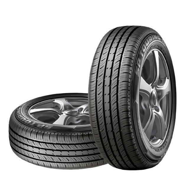双11预售：Dunlop 邓禄普 SP TOURING T1 185/60R14 82H 轮胎2条装 *2件