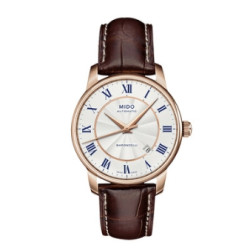 MIDO 美度 Baroncelli II 贝伦赛丽系列 M8600.2.21.8 男士机械腕表