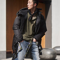 Levi's 李维斯 74852-0000 男士连帽羽绒服 