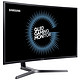  SAMSUNG 三星 C32HG70QQC 31.5英寸 VA曲面电竞显示器（2560x1440、144Hz、1800R）　