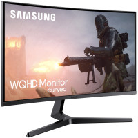 SAMSUNG 三星 C32JG52QQC 31.5英寸显示器（2K高清、144Hz、1800R曲面）